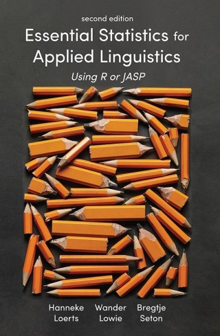 Cover image: Essential Statistics for Applied Linguistics 2nd edition 9781352007817