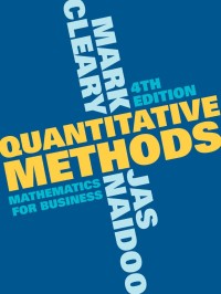 Cover image: Quantitative Methods 4th edition 9781352007886