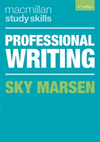 Cover image: Professional Writing 4th edition 9781352007992