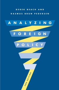 Titelbild: Analyzing Foreign Policy 2nd edition 9781352008067