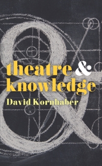 Titelbild: Theatre and Knowledge 1st edition 9781352008302