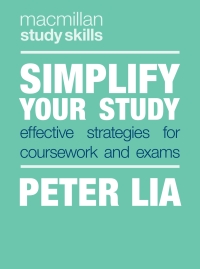 表紙画像: Simplify Your Study 1st edition 9781352008920