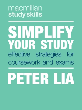 Cover image: Simplify Your Study 1st edition 9781352008920