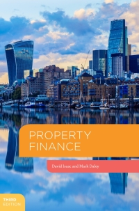 صورة الغلاف: Property Finance 3rd edition 9781352009378