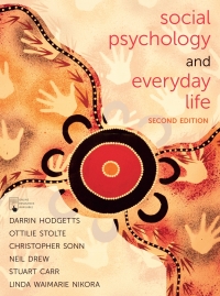 Immagine di copertina: Social Psychology and Everyday Life 2nd edition 9781352009446