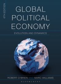 Cover image: Global Political Economy 6th edition 9781352009682
