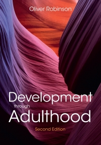 Cover image: Development through Adulthood 2nd edition 9781352009590