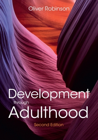 Imagen de portada: Development through Adulthood 2nd edition 9781352009590