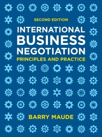 Cover image: International Business Negotiation 2nd edition 9781352010046