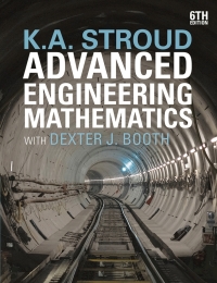 Cover image: Advanced Engineering Mathematics 6th edition 9781352010251