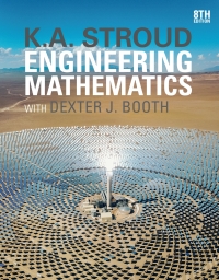 表紙画像: Engineering Mathematics 8th edition 9781352010275