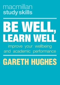 Cover image: Be Well, Learn Well 1st edition 9781352010688