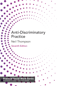 Cover image: Anti-Discriminatory Practice 7th edition 9781352010947