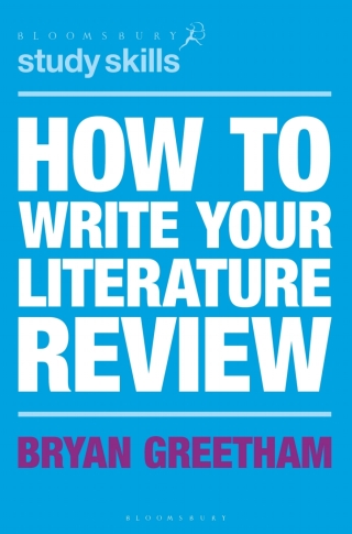 Imagen de portada: How to Write Your Literature Review 1st edition 9781352011043