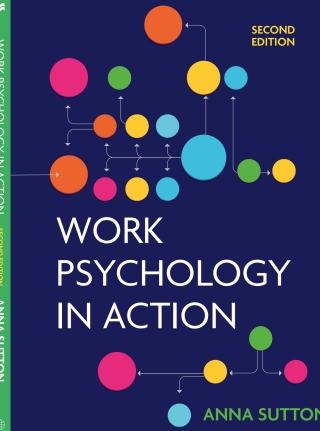 Cover image: Work Psychology in Action 2nd edition 9781352011067