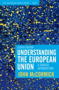 Cover image: Understanding the European Union 8th edition 9781352011241