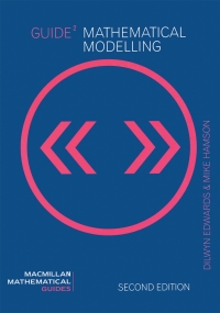 Immagine di copertina: Guide to Mathematical Modelling 2nd edition 9780333794463