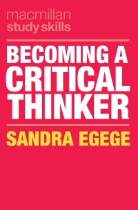 Omslagafbeelding: Becoming a Critical Thinker 1st edition 9781352011333