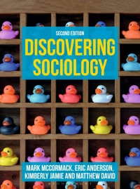 Titelbild: Discovering Sociology 2nd edition 9781352011449