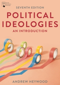 Cover image: Political Ideologies 7th edition 9781352011838