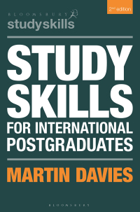 Imagen de portada: Study Skills for International Postgraduates 2nd edition 9781352012569