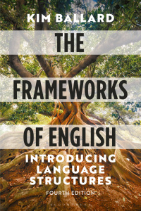 Omslagafbeelding: The Frameworks of English 4th edition 9781352013092