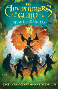 Cover image: The Adventurers Guild: Night of Dangers 9781484788615