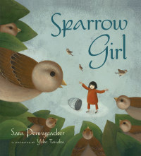 Cover image: Sparrow Girl 9781423111870