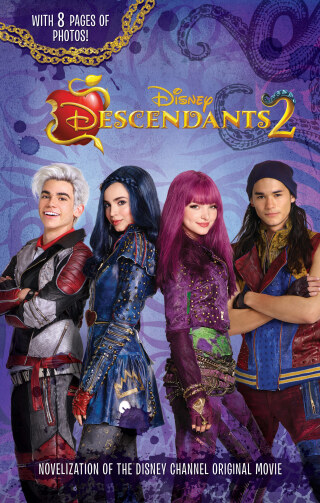 Cover image: Descendants 2 Junior Novel 9798217292646