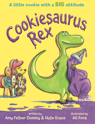Cover image: Cookiesaurus Rex 9781484767443