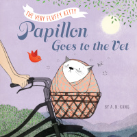 Cover image: Papillon Goes to the Vet 9781484728819