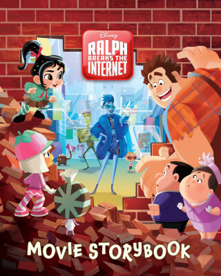 Cover image: Ralph Breaks the Internet Movie Storybook