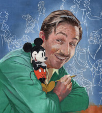 Cover image: Walt's Imagination 9781423184706