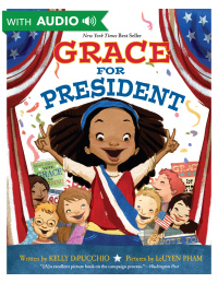 Cover image: Grace for President 9780786839193