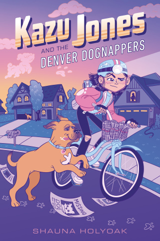 Cover image: Kazu Jones and the Denver Dognappers 9781368022408