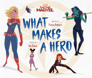 Cover image: Captain Marvel: What Makes A Hero 9781368048071