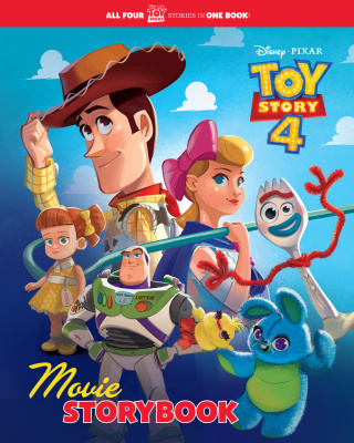 Cover image: Toy Story 4 Movie Storybook