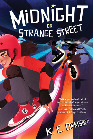 Cover image: Midnight on Strange Street 9781368047685