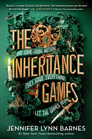 Cover image: The Inheritance Games 9781368052405