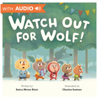 Cover image: Watch Out for Wolf! 9781484785560