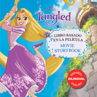 Cover image: Tangled Movie Storybook / Libro basado en la película (English-Spanish)