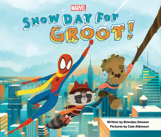 Cover image: Snow Day for Groot! 9781368000703