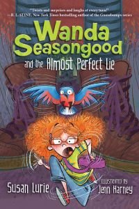 Cover image: Wanda Seasongood and the Almost Perfect Lie 9781368043229