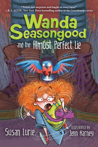 Cover image: Wanda Seasongood and the Almost Perfect Lie 9781368043229