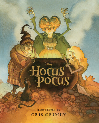 Cover image: Hocus Pocus: The Illustrated Novelization 9781368076685