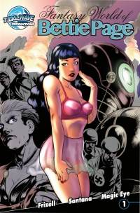 Cover image: Fantasy World of Bettie Page #1 9781370181087