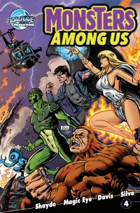 Cover image: Monster’s Among Us #4 9781370250790