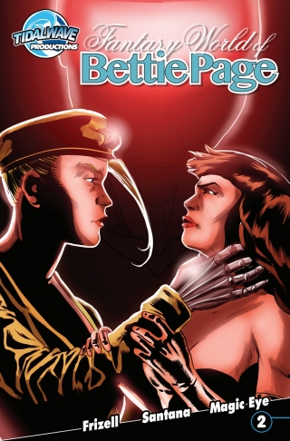 Cover image: Fantasy World of Bettie Page #2 9781370271146