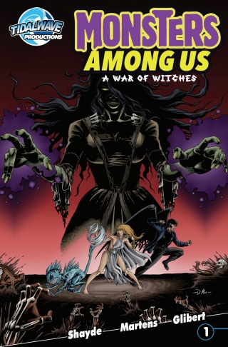 Cover image: Monster’s Among Us: A War of Witches 9781948216159