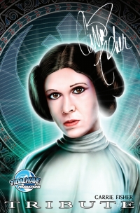 Cover image: Tribute: Carrie Fisher 9781948216135